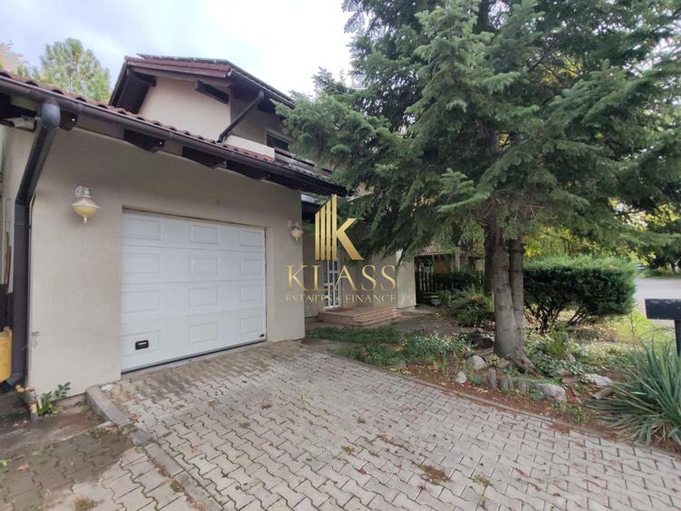 Vila cu piscină ~ Curte Proprie ~ Corbeanca