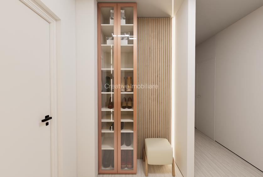 INTABULAT: Apartament cu 3 camere și 2 băi, decomandat, complet echipat - 14