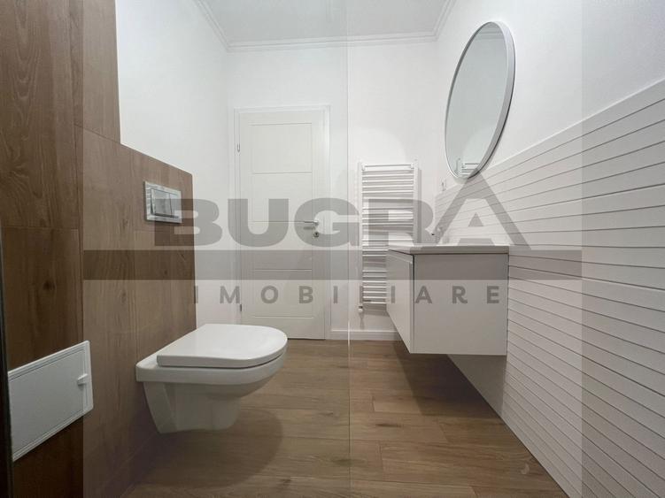 Apartament de 2 camere, 55mp, lux, parcare, zona Terra
