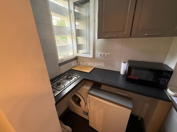 GARSONIERA- FLOREASCA, BLOC REABILITAT, MOBILAT/UTILAT MODERN - 4