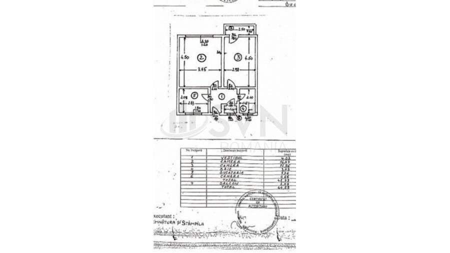 REA1029604 Apartament 2 Camere I Primaverii