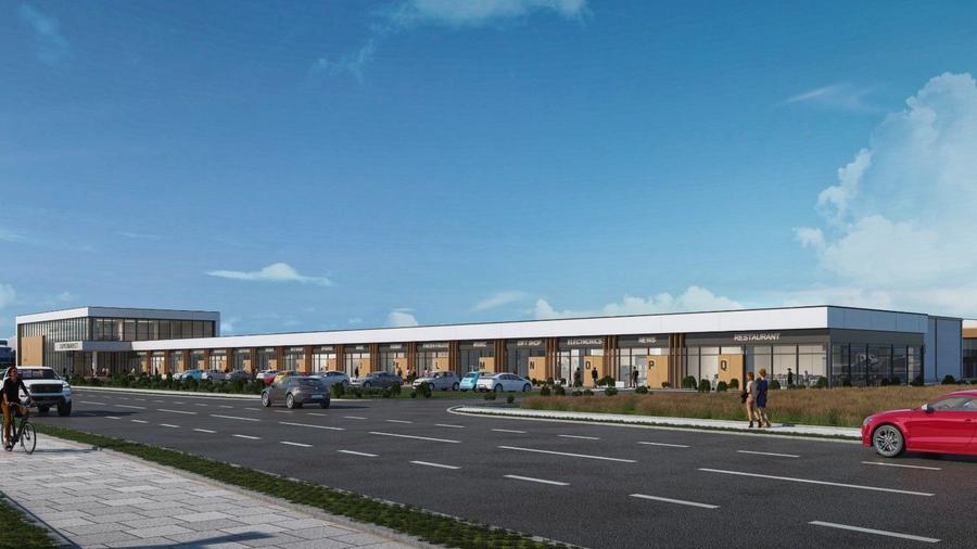 Spatiu comercial 1530 mp in Popesti Leordeni