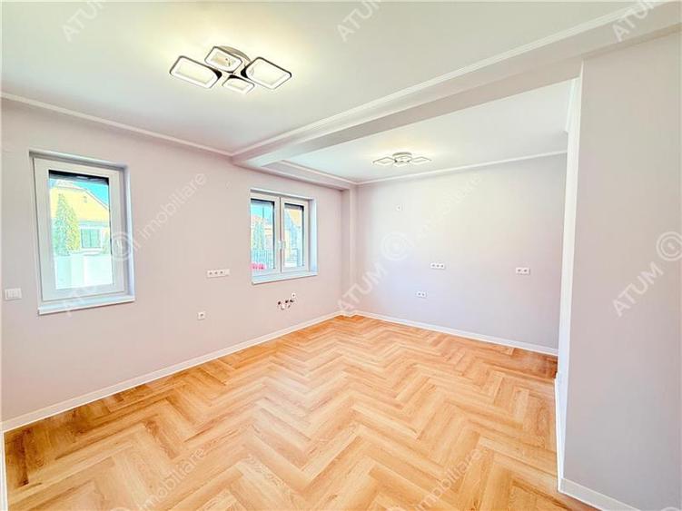 Casa individuala la cheie cu 4 camere 145 mp utili 644 mp teren