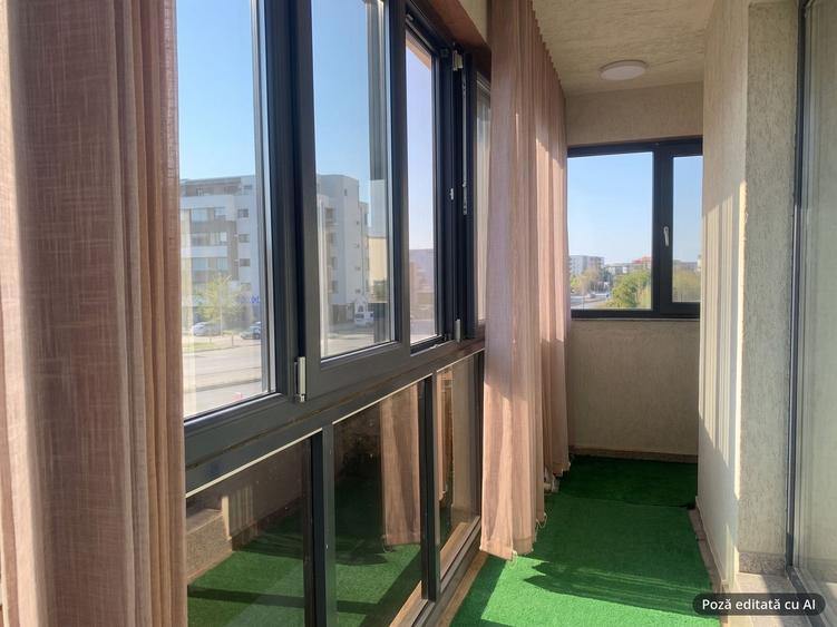 Apartament decomandat | 2 balcoane | Prelungirea Ghencea | centrala proprie
