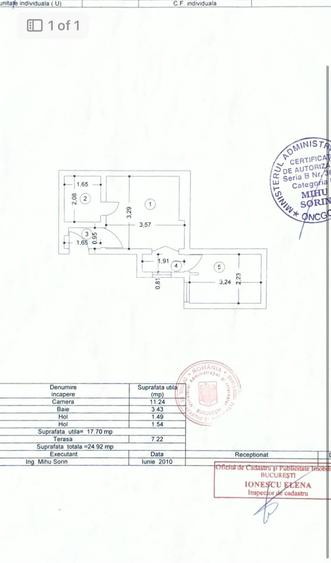 Apartament 2 camere de vânzare | Bucureștii Noi – Jiului - 12