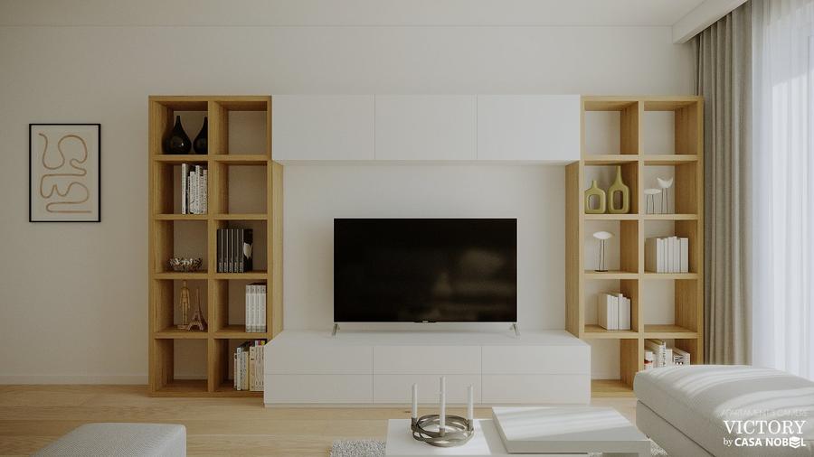 Apartament 3 camere in cladire P+3, Victory by Casa Nobel