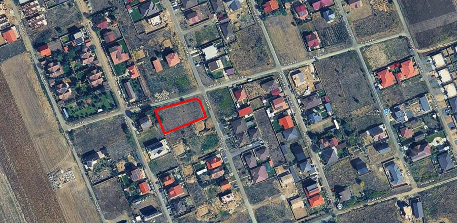 Vand teren 1600 mp Sag-Manastire, toate utilitatile