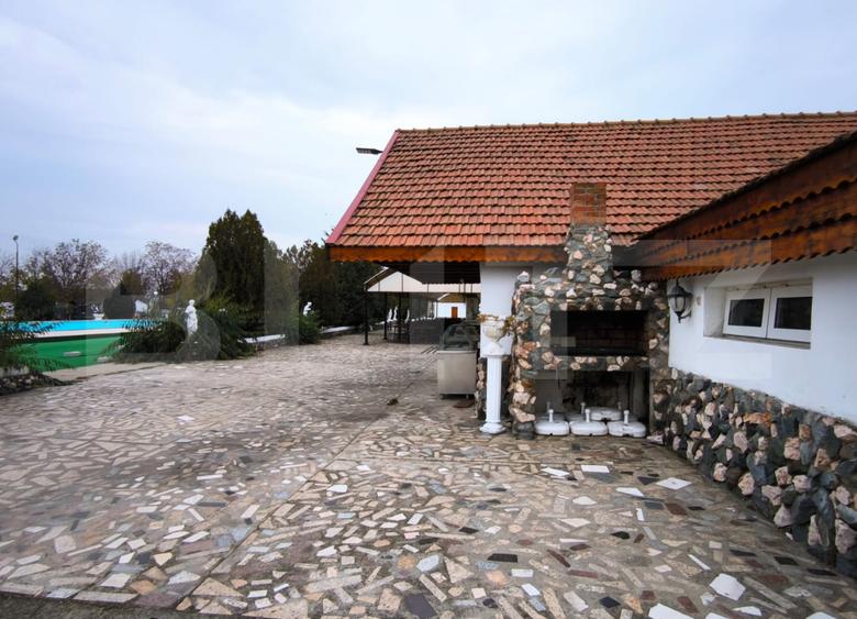 Proprietate multifuncțională, 1.850 mp utili, 23.750 mp teren, zona Brestei