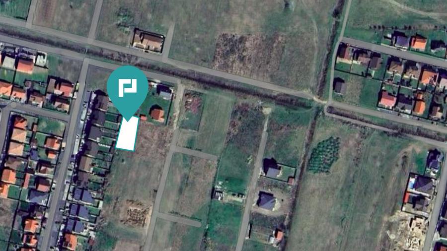 Teren intravilan 656 mp, Moșnița Nouă
