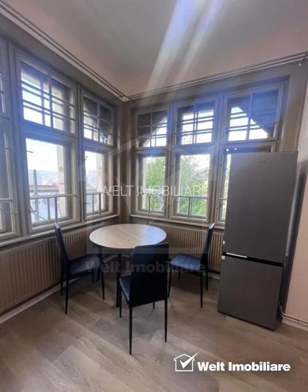 Apartament modern, 1 camera, de inchiriat, Piata Cipariu - Calea Turzii - 5
