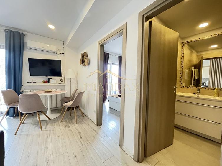 Apartament 2 camere**mobilat si utilat**Bloc boutique NOU**//Unirii