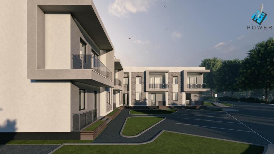 COMISION 0%. Duplex in Braytim. Asfalt. Langa Musicescu.