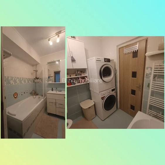 Apartament cu 2 camere, etajul 1, balcon, zona Primariei Floresti - 7
