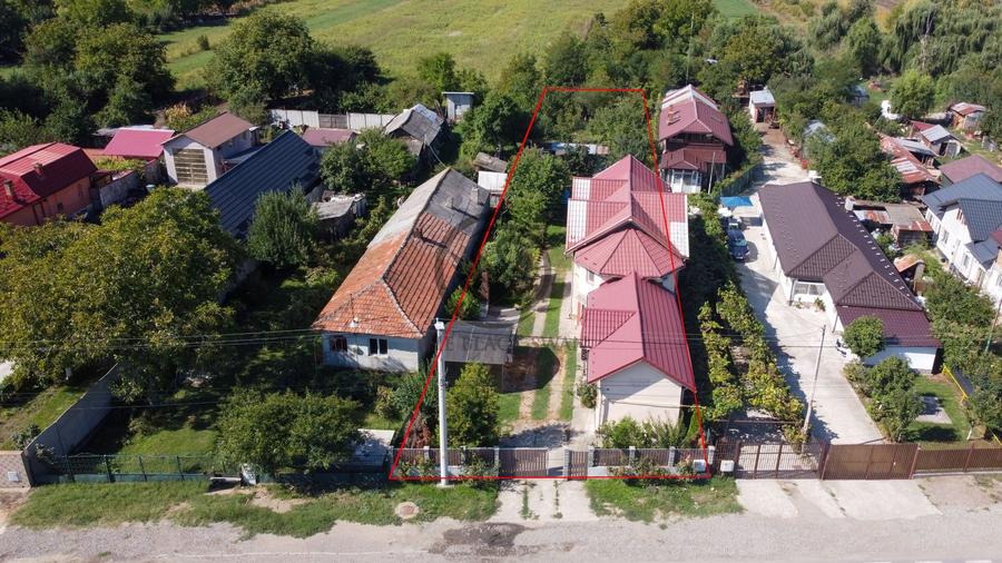 Casa de vanzare | 1.048 Mp teren | Romanesti