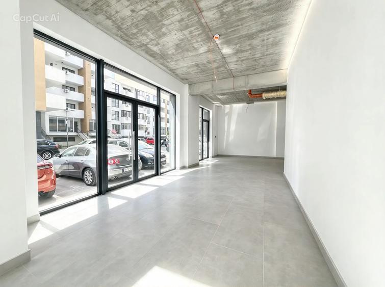 Spatiu Comercial/ 79 mp/ Metrou Berceni/ Stradal/ Vitrina