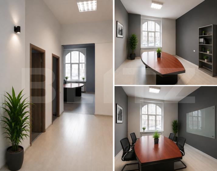 Spațiu de birouri de închiriat | Parter | Zonă centrală