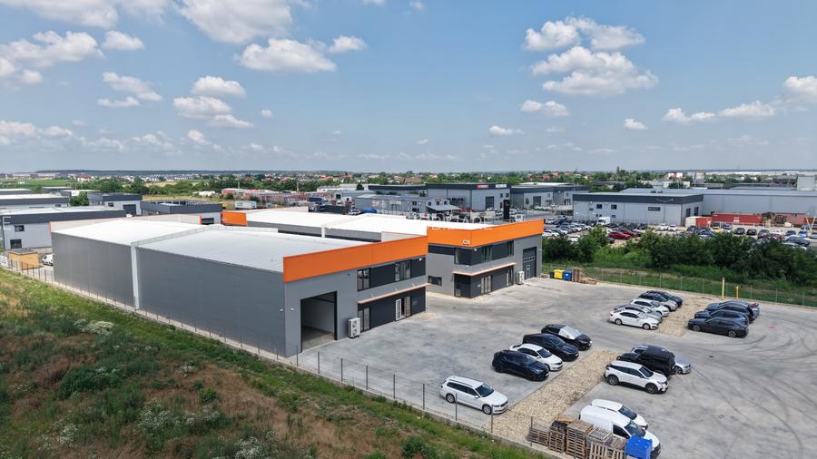 Chiajna(Str. Industriilor), hale de închiriat, 552 mp utili, birouri și depozit - 6