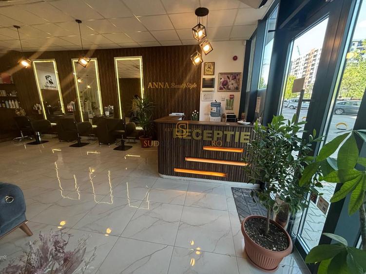 De vanzare afacere la cheie – Salon utilat si mobilat, Bd. Metalurgiei