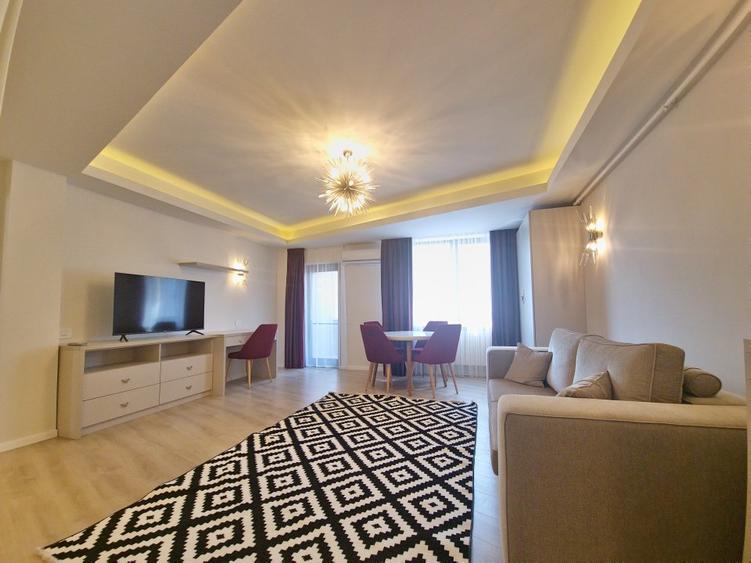 Ultracentral 2 camere mobilat utilat lux prima inchiriere utilitati incluse