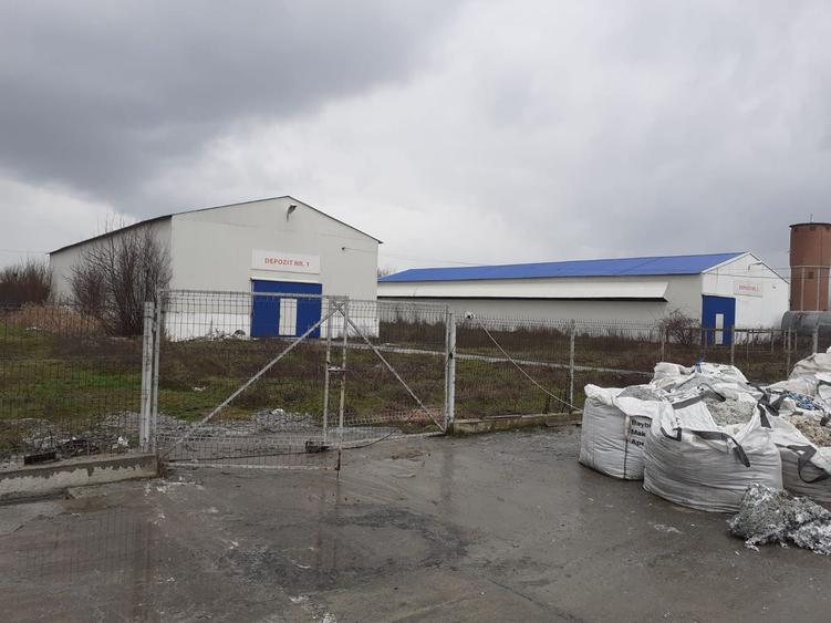 Hala industriala Frumusani - Buciumeni