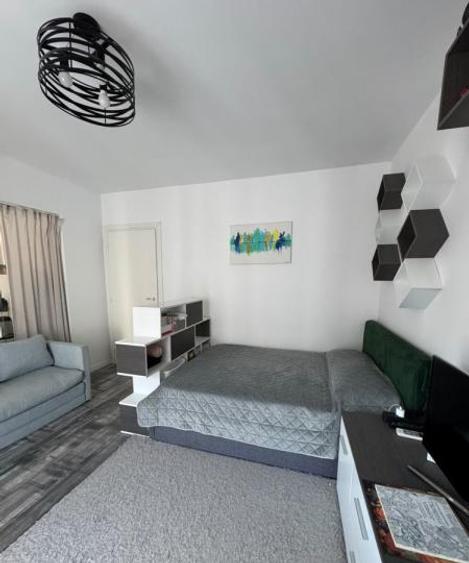 Garsoniera 21Residence metrou 5 minute bloc nou ANAF