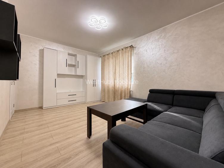 Apartament 2 camere, decomandat, cu GRADINA,  mobilat - Giroc - 2