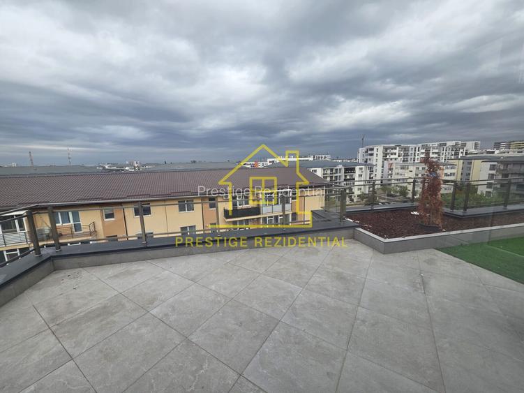 Penthouse, Decomandat, Finalizat-Parcare si Terasa 136 mp-Titan- Pallady - 5