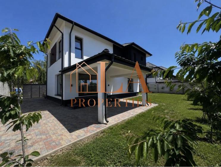 Casa individuala 4 camere | Incalzire in pardoseala | Teren 400mp | Domnesti