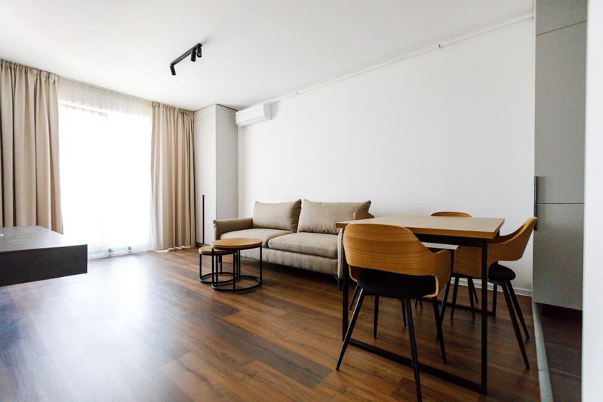 2 camere, mobilat si utilat, cu parcare, in complexul Denya