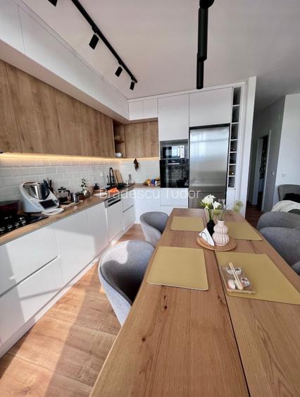 Apartament 3 camere | Comision 0% | renovat 2022, mobilat si utilat premium - 15