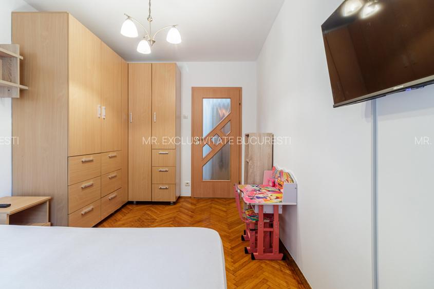 2 camere etaj 2 din 10 metrou gorjului - 8