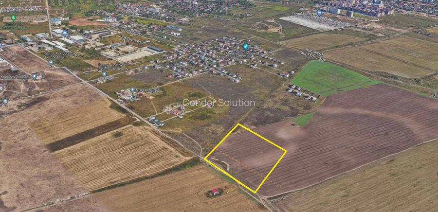 Vanzare teren 26100 mp Magurele - Atomistilor - 4
