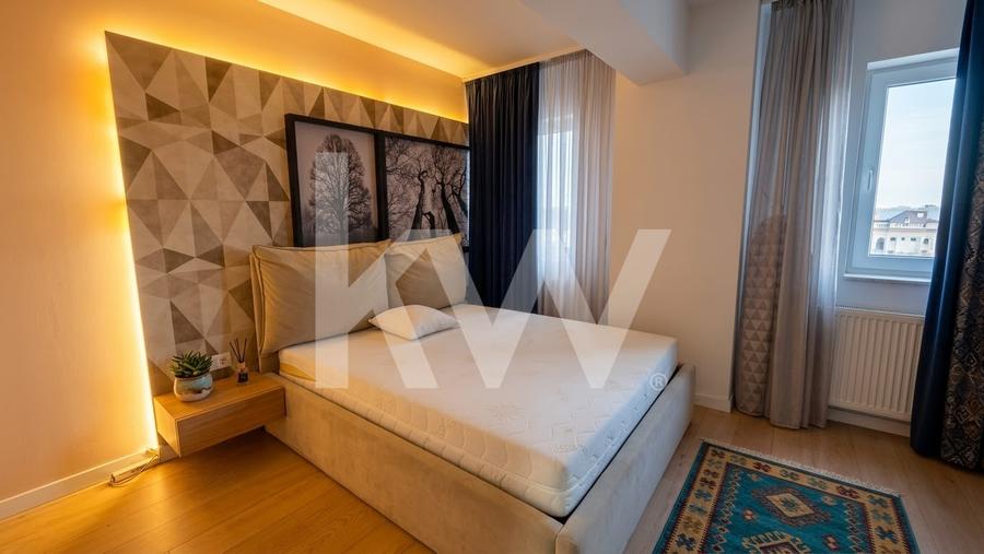 Penthouse pe două niveluri | 119 mp utili + terasă 35 mp | Maurer Residence