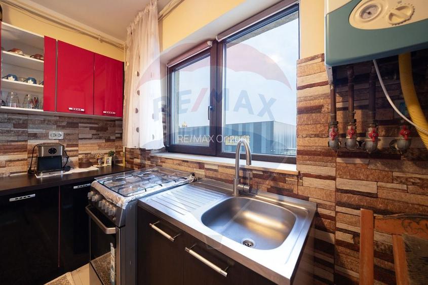 Apartament cu 2 camere,terasa si loc de parcare in Ghimbav - 10