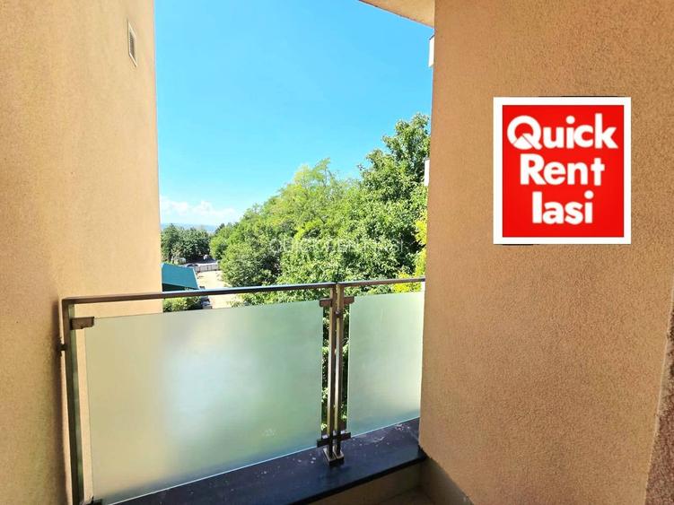 Copou Bloc Nou Bellevue Residence Apartament 2Camere De Inchiriat Modern - 15