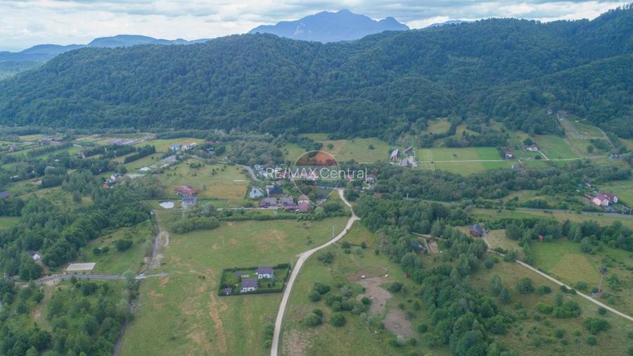 Teren extravilan Rasnov , Glajerie-Str Poiana velicanului, 2 X 1100mp - 5