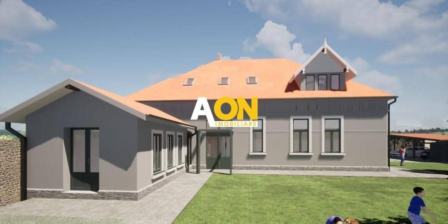 Conac boieresc în zona centrală a municipiului Alba Iulia