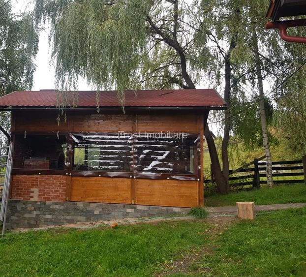 Cabana la munte Colibita jacuzzi foisor