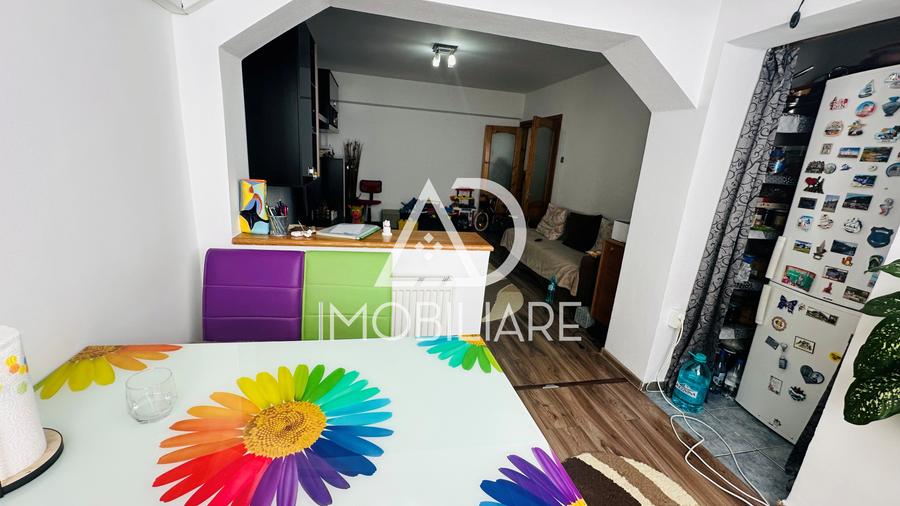 Apartament 3 camere – ultracentral, complet mobilat – gata de mutat