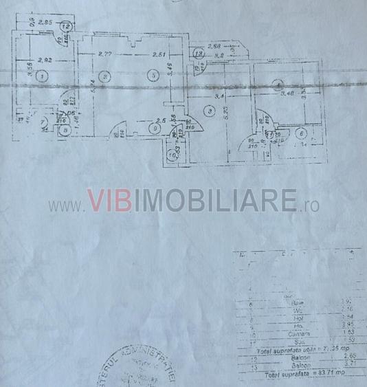 Apartament 4 camere Calea Văcărești lângă Palatul Copiilor Parcul Tineretului