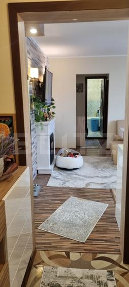 Apartament cu 2 camere, 51 mp, zona Central