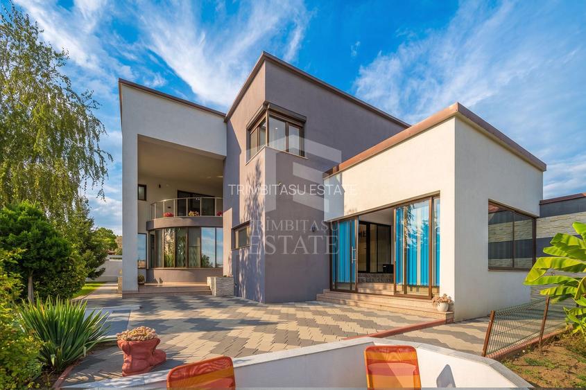 Vilă 342 mp cu piscină și 800 mp teren / 4 dormitoare / Pleașa - 49