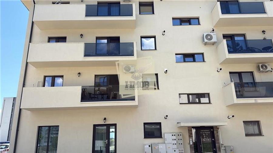 Apartament la cheie 69 mpu 3 camere 2 băi balcon parcare One Residence