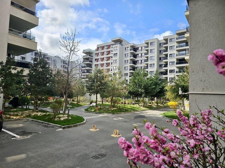 Chirie 3 Camere | Loc de Parcare Inclus | Pipera Plaza | Balcon