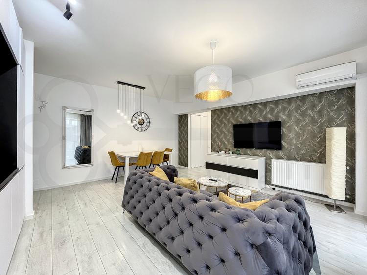 Apartament cu 2 camere, modern, parcare subterana, zona Calea Turzii