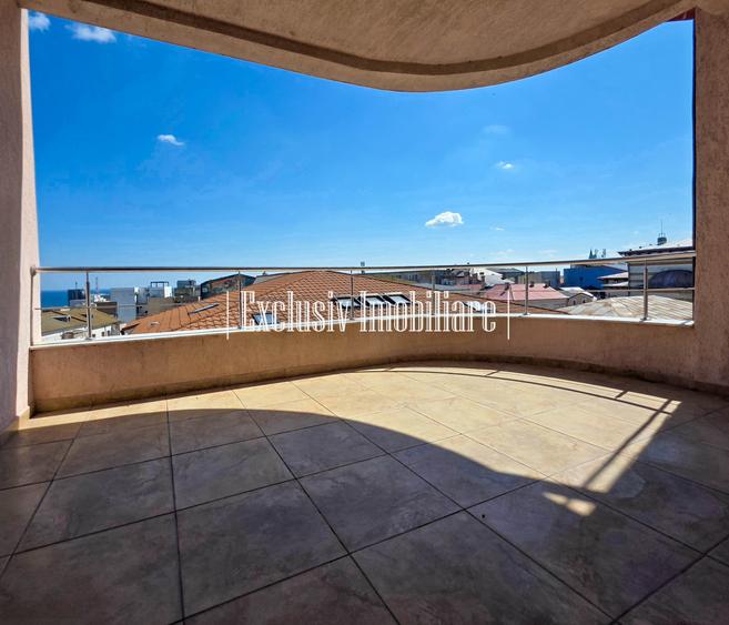 Zona Ultracentrala - Apartament 3 camere 170 mp cu Vedere la Mare si 2 terase