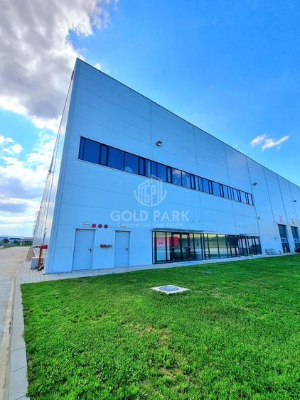 Spatiu Industrial/Hala - PARC INDUSTRIAL - CLASA A-3.000 mp