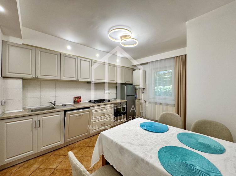 Apartament cu 3 camere, 74mp utili, decomandat - Vasile Aaron