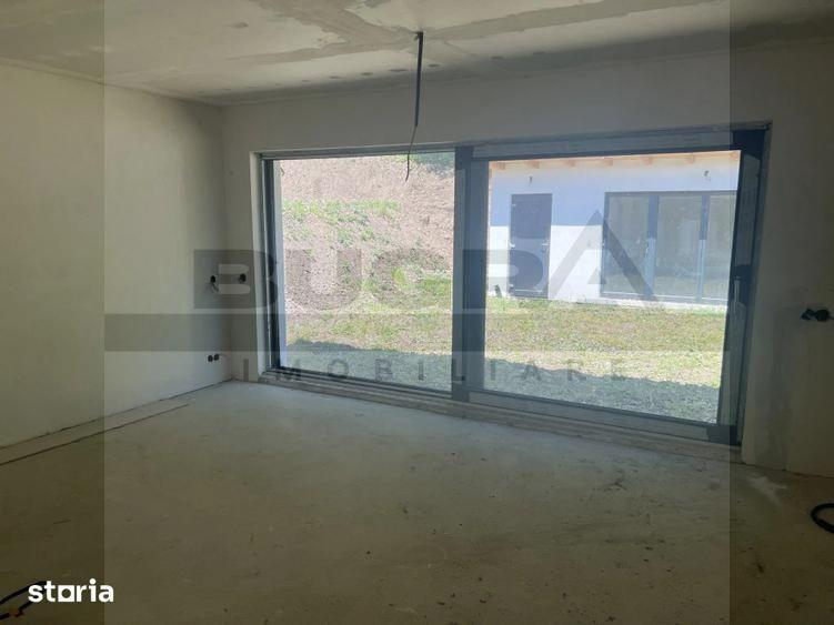 Casa individuala pe un nivel, 500mp teren, anexa foisor, beci, Popesti
