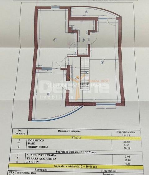Pipera - Vilă duplex 6 camere și 4 băi - 18